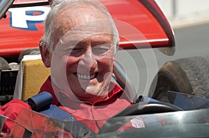Former Ferrari F1 driver, Chris Amon