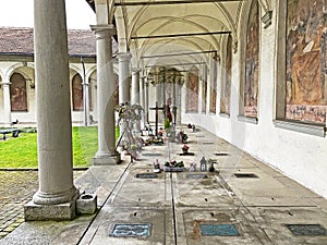 Former Franciscan monastery Werthenstein Ehemaliges Franziskaner-Kloster Werthenstein oder Kloster Werthenstein - Switzerland