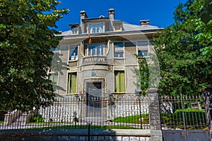 Former French embassy in Cetinje, Montenegro