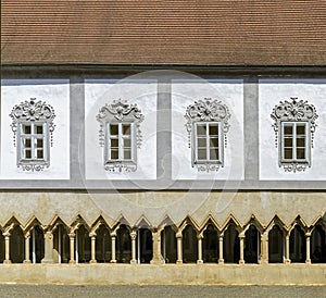 Former  Friars Minor Conventual monastery at Krems photo