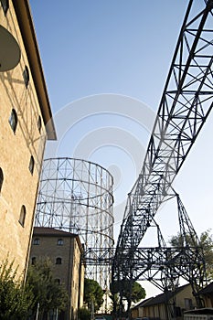 Former gasometer Rome