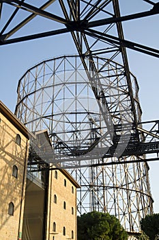 Former gasometer Rome