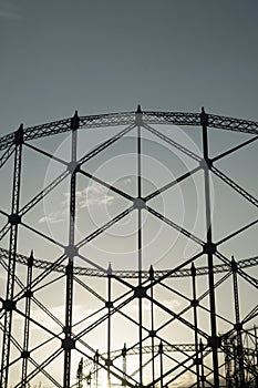 Former gasometer Rome