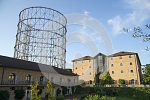 Former gasometer Rome