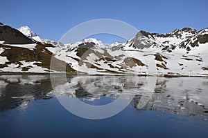 Former Grytviken whaling station, King Edward Cove, South Georgia, Antarctica