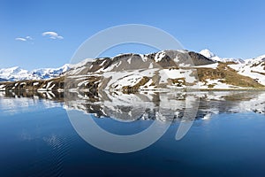 Former Grytviken whaling station, King Edward Cove, South Georgia, Antarctica