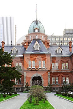 Former Hokkaido government office building