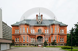 Former Hokkaido government office building