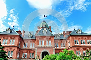 Former Hokkaido Government Office Building.