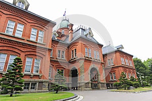 Former Hokkaido Government Office in Sapporo, Hokkaido, Japan