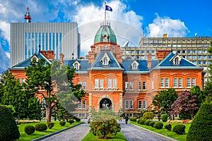 Former Hokkaido Government Offices