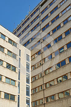 The former House of Trade Unions, Dum Radost from 1934 in Prague