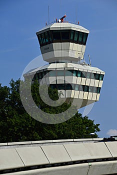 Former International Airport Tegel in Spring, Berlin