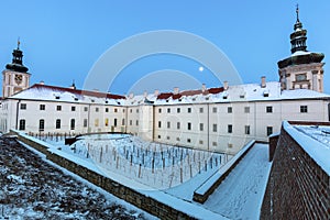 Former Jesuit College in Kutna Hora