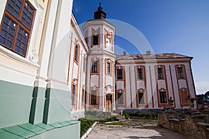 Former Jesuit Monastery and Seminary, Kremenets, Ukraine