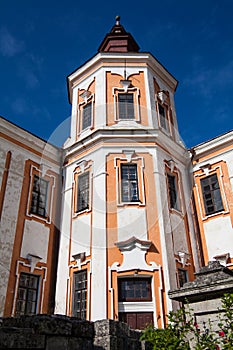 Former Jesuit Monastery and Seminary, Kremenets, Ukraine