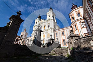 Former Jesuit Monastery and Seminary, Kremenets, Ukraine