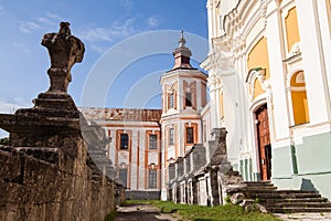 Former Jesuit Monastery and Seminary, Kremenets, Ukraine