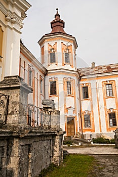 Former Jesuit Monastery and Seminary, Kremenets, Ukraine
