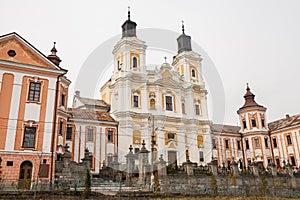 Former Jesuit Monastery and Seminary, Kremenets, Ukraine