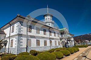 Former Kaichi School in Matsumoto, Japan