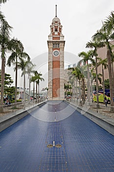 Former Kowloon Canton Tower Clock