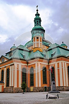 Former Lutheran church in the Baroque style