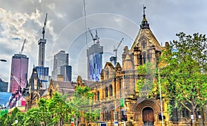 The Former Magistrates Court in Melbourne, Australia