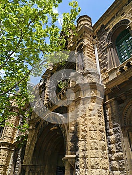 Former Melbourne Magistrates Court