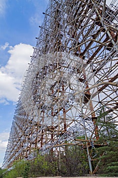 Former military Duga radar