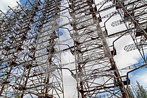 Former military Duga radar