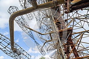 Former military Duga radar