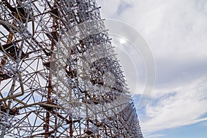 Former military Duga radar