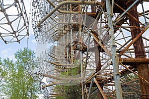 Former military Duga radar