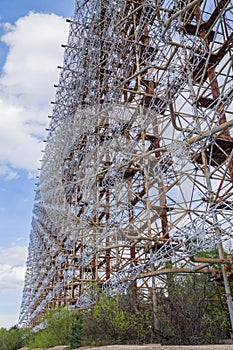 Former military Duga radar