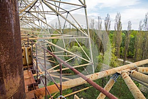 Former military Duga radar