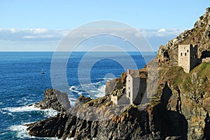 Botallack Tin Mine, Cornwall