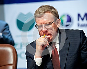 Former minister of finance Kudrin