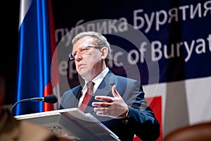 Former minister of finance Kudrin