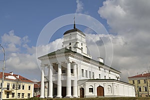 Former Minsk city hall