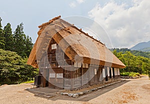 Former Murase Tadamasa House in Ogimachi gassho style village, J