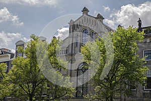 Former Nieuwe Waalse Kerk Church At Amsterdam The Netherlands 5-7-2022