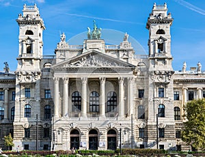 Former Palace of Justice, Budapest