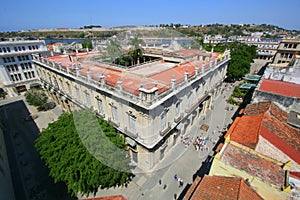 Former palace now museum in Cuba