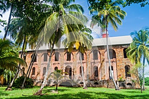 Former penal colony at Ile Royale photo