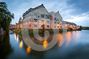 Former prison building Leeuwarden, Holland