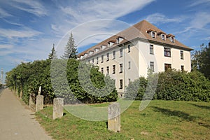 Former Russian barracks in Greifswald, Germany, which is nowadays a listed monument