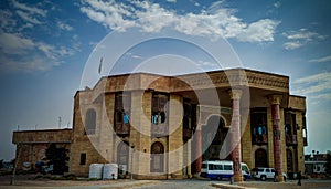 Former Saddam Hussein Palace now museum , Basra, Iraq photo