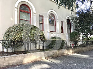 Former site of Mary Ellen Pleasant mansion San Francisco 10