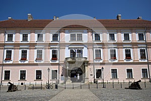 Former Slavonian Commander Headquarter, Osijek, Croatia photo